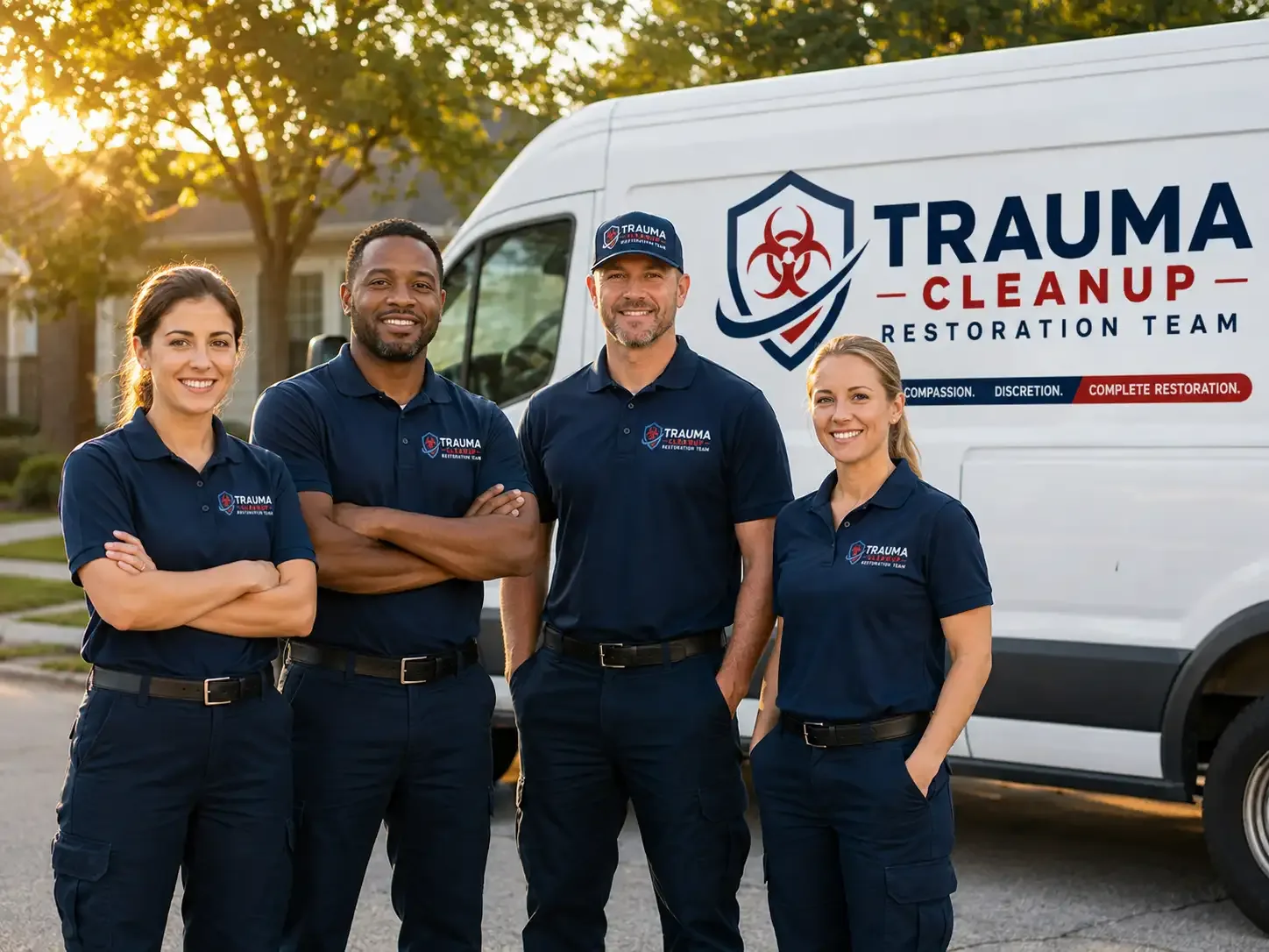 Trauma Cleanup company in Weed, CA